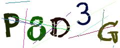 Image CAPTCHA