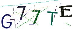 Image CAPTCHA