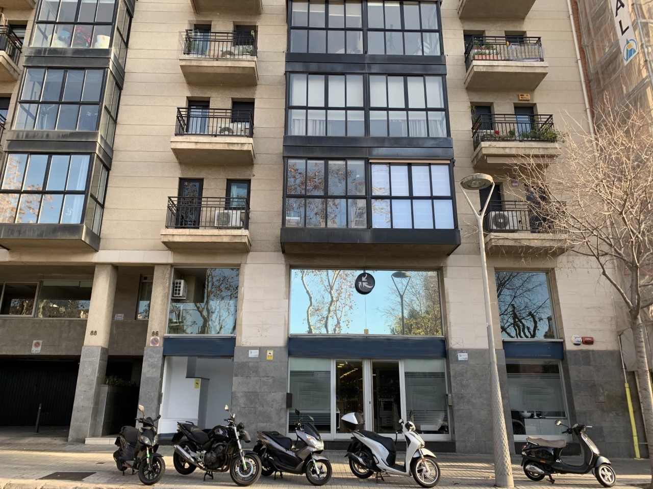 Fachada Edificio Mantu