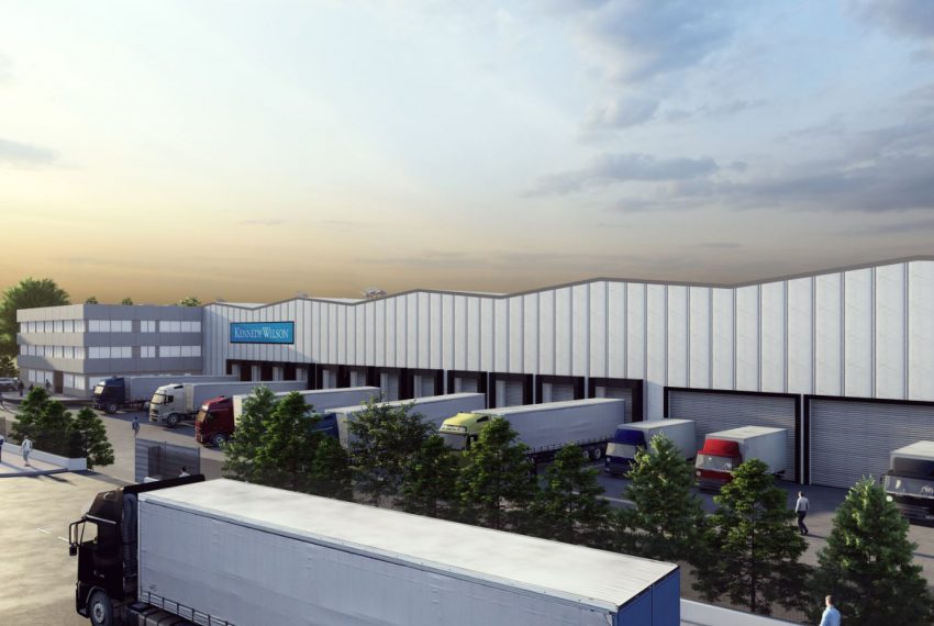 Centro logístico de Kennedy Wilson