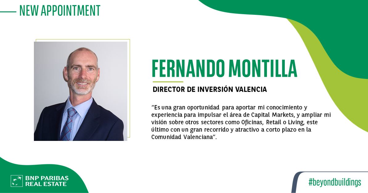 Incorporación Fernando Montilla