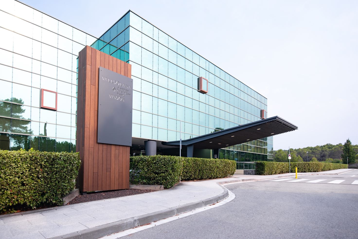 Oficinas en Vallsolana Garden Business Park en Sant Cugat del Valles