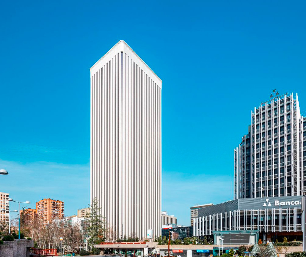 Fachada Torre Picasso