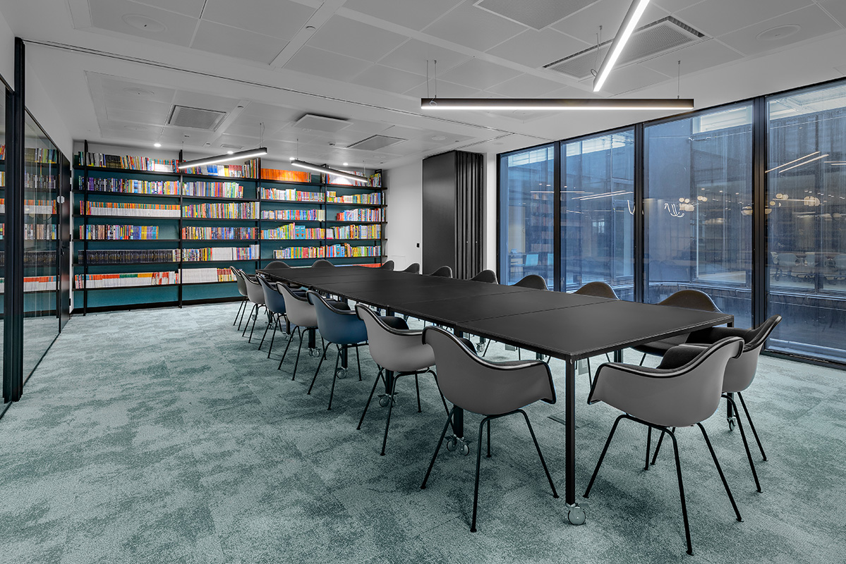 Interior Oficina Grupo Anaya