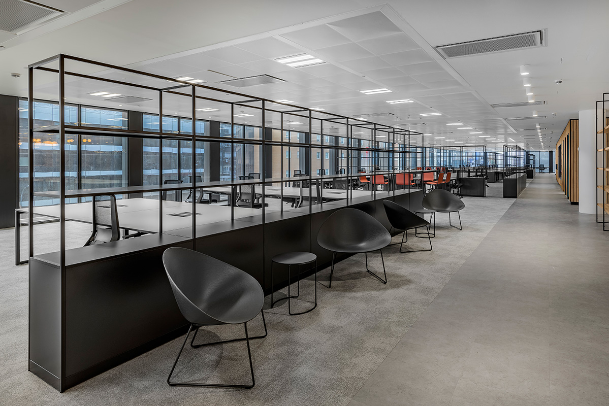 Interior Oficina Grupo Anaya