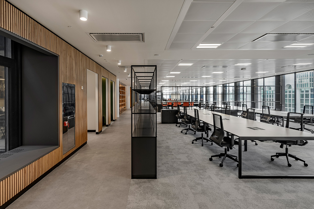 Interior Oficina Grupo Anaya