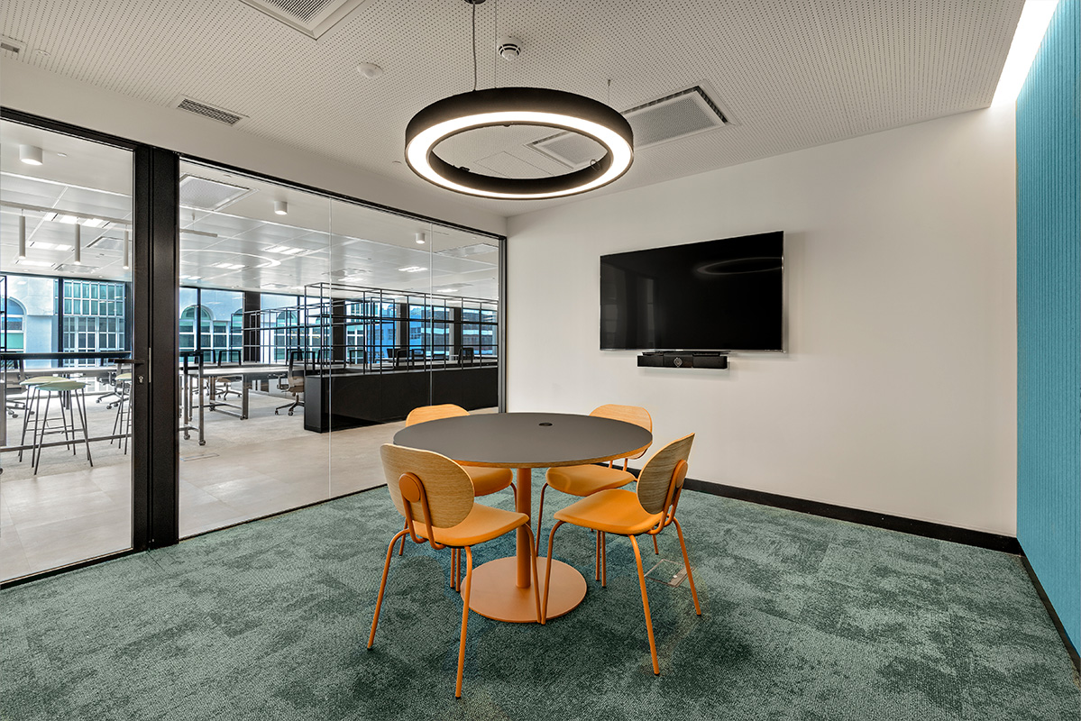 Interior Oficina Grupo Anaya