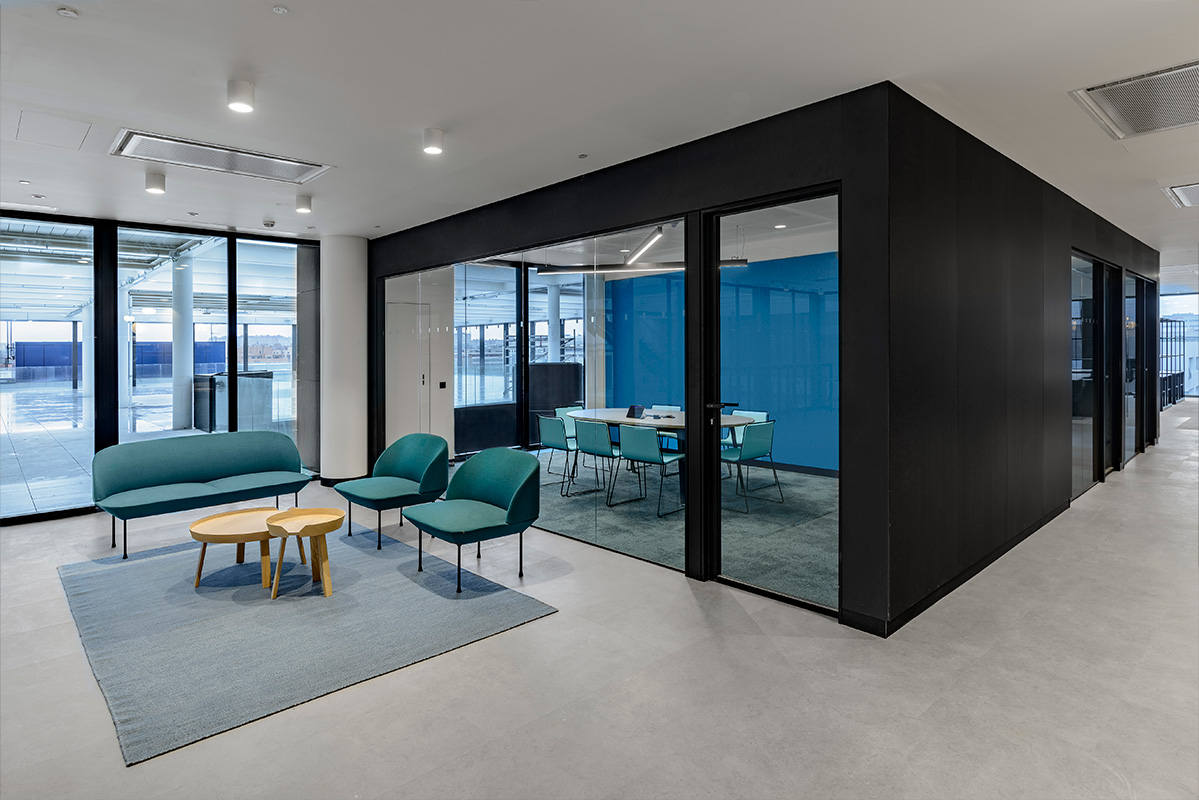 Interior Oficina Grupo Anaya