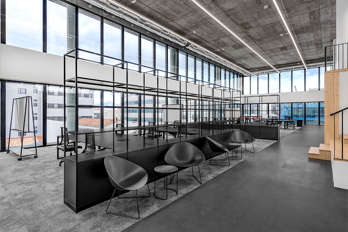 Interior Oficina Grupo Anaya