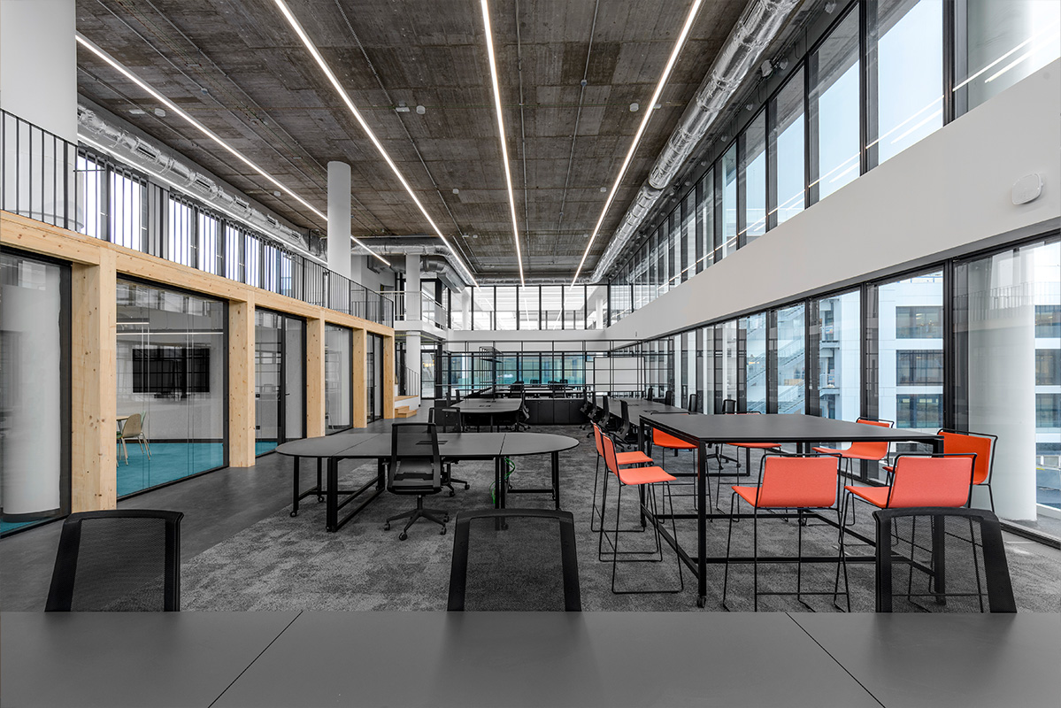 Interior Oficina Grupo Anaya