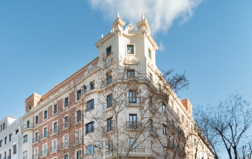 Fachada del edificio