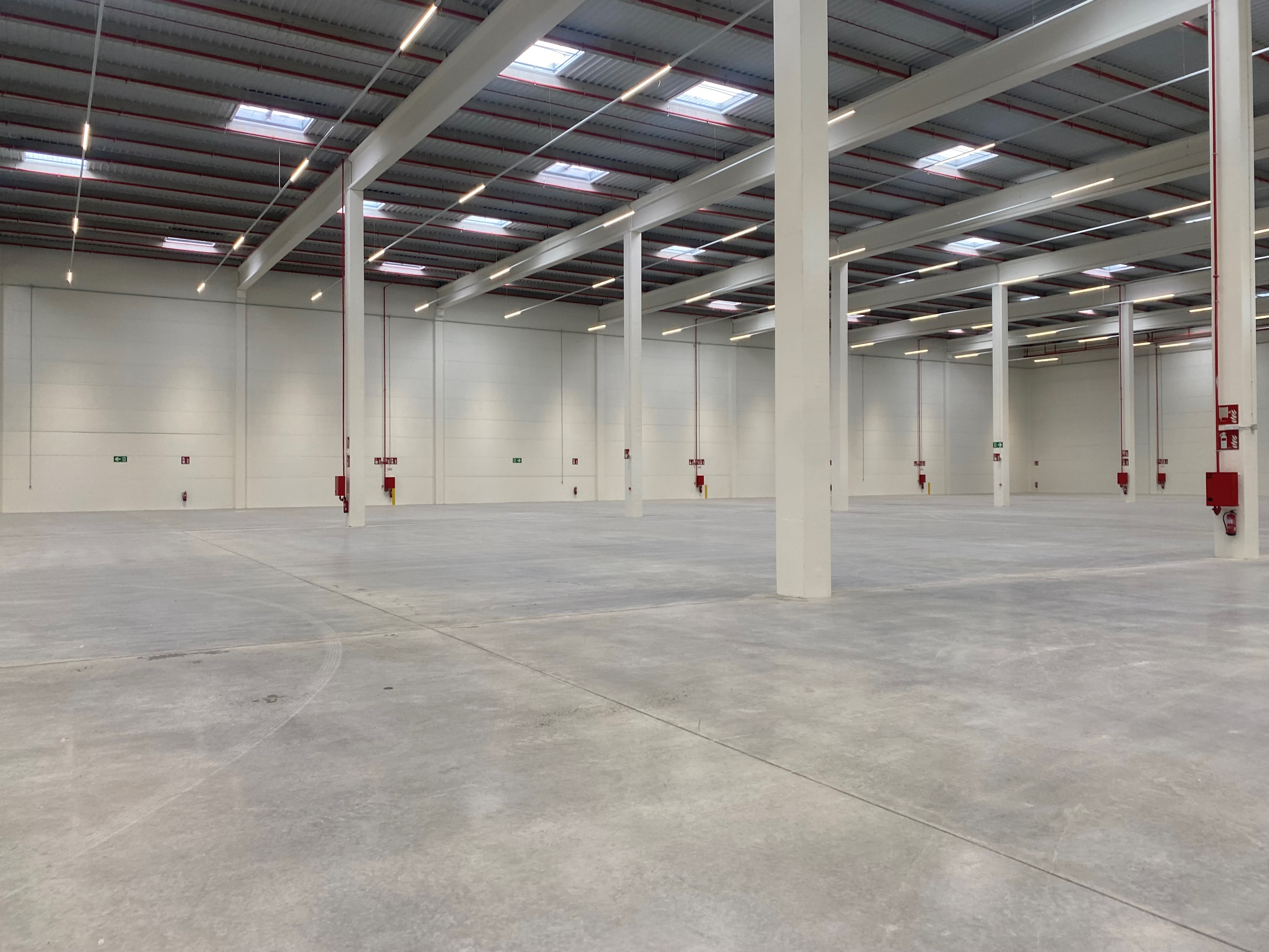 Interior de la nave dos