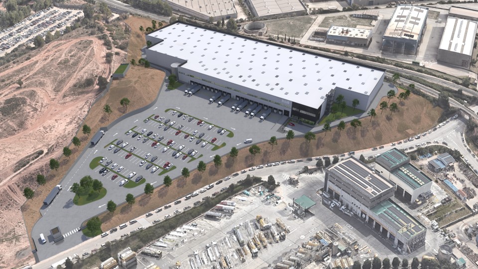 Vista desde arriba de la nave