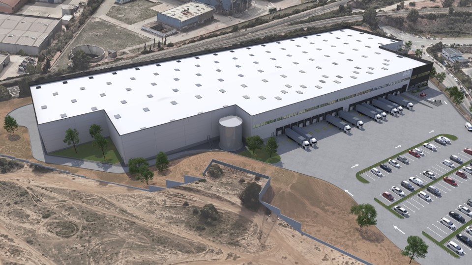 Vista desde arriba de la nave