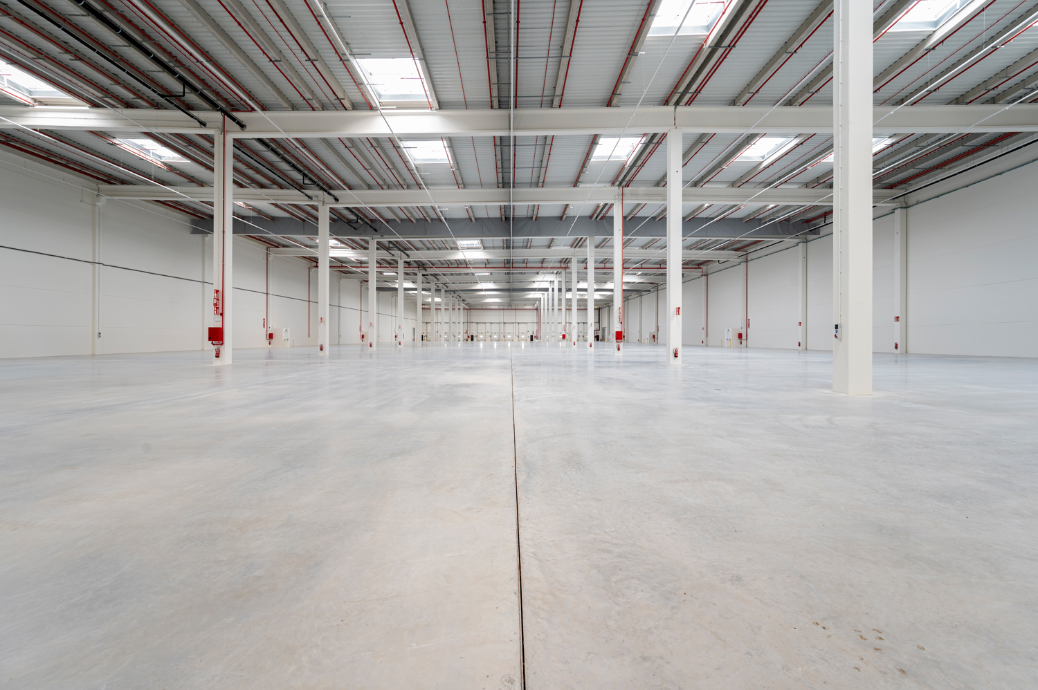 Interior Nave Azuqueca de Henares