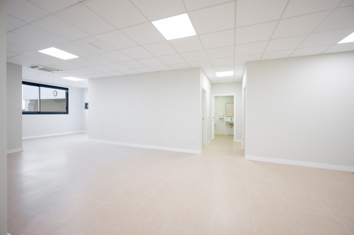 Interior Oficinas de la Nave