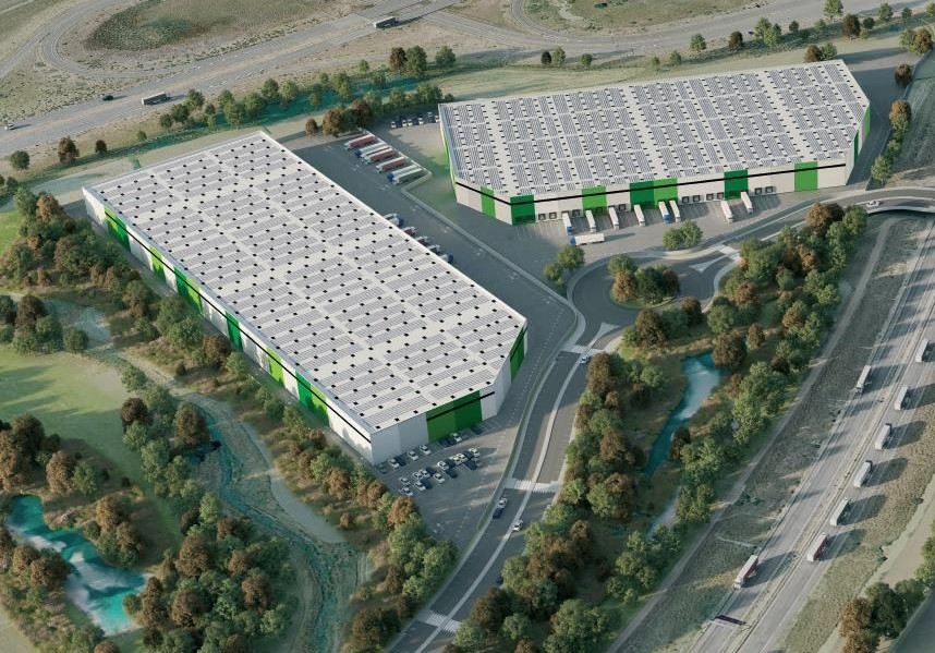 Vista desde arriba de la nave