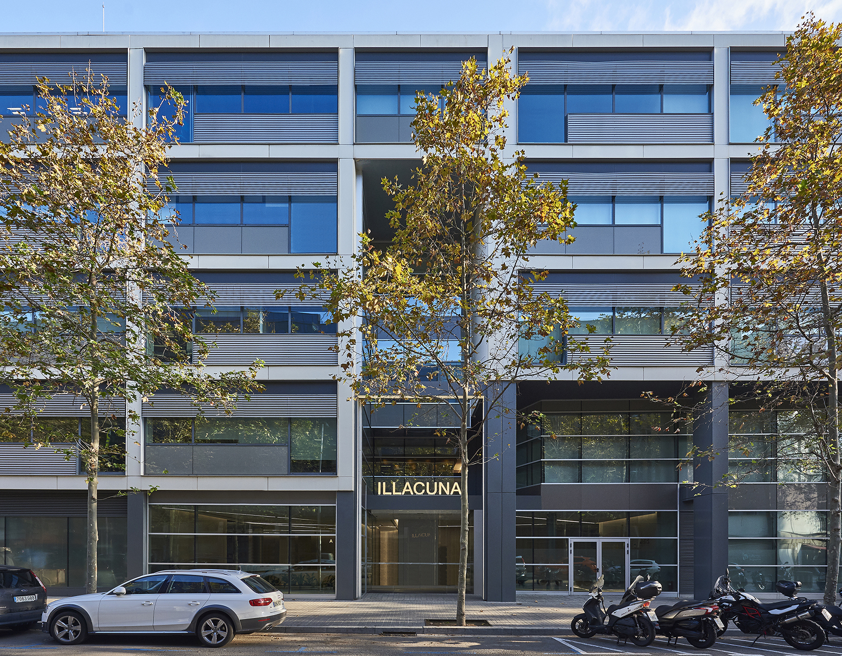 Fachada del edificio 