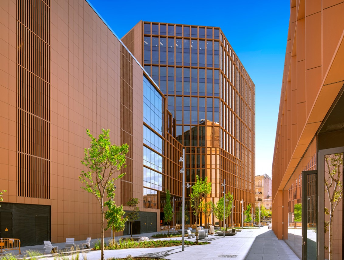 Fachada del edificio 2