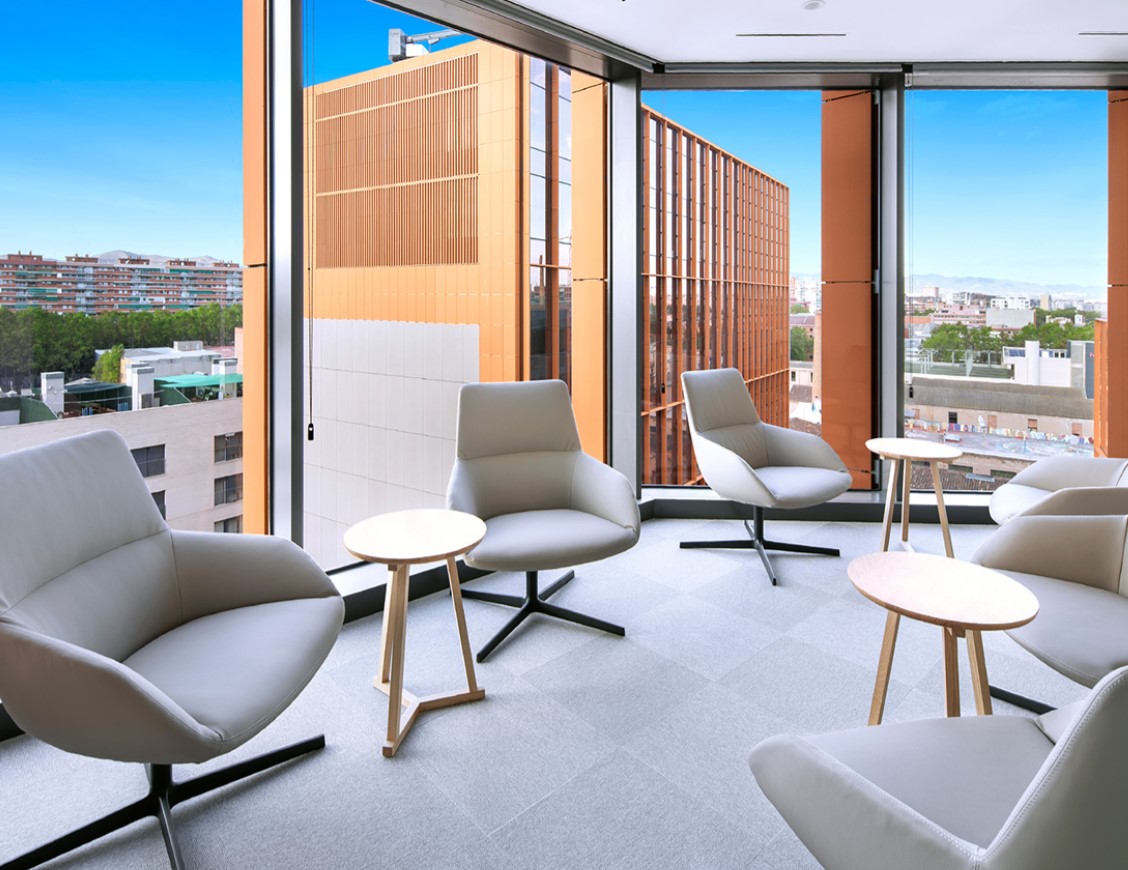 Vistas desde espacio oficinas