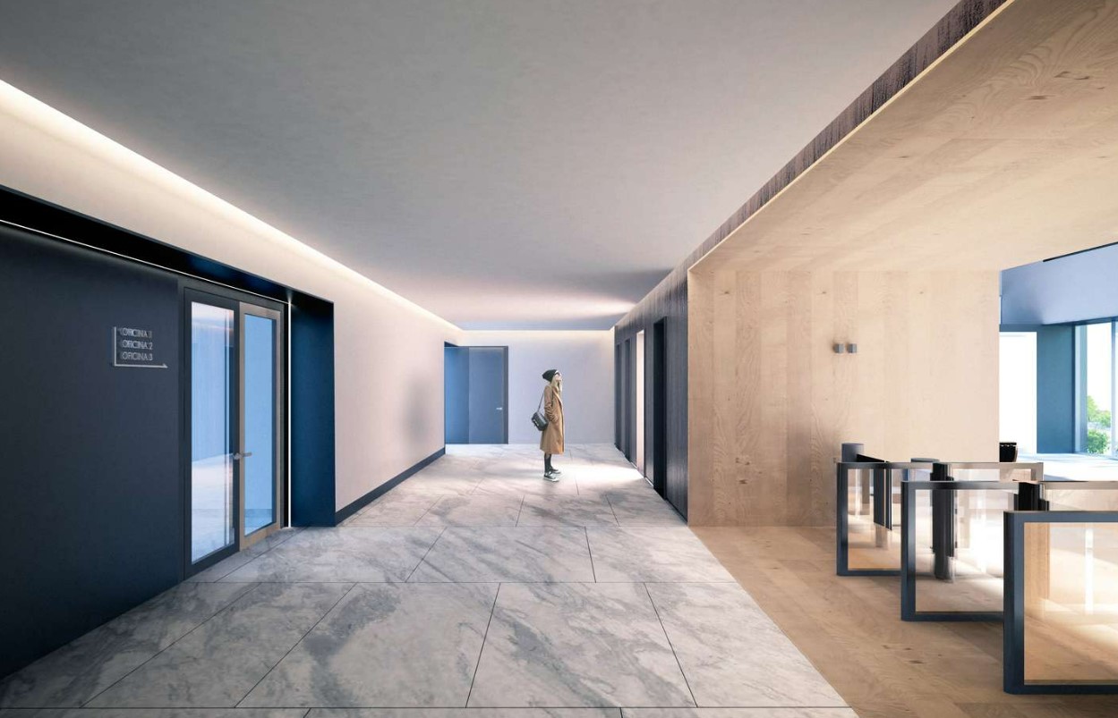 Entrada y recepción