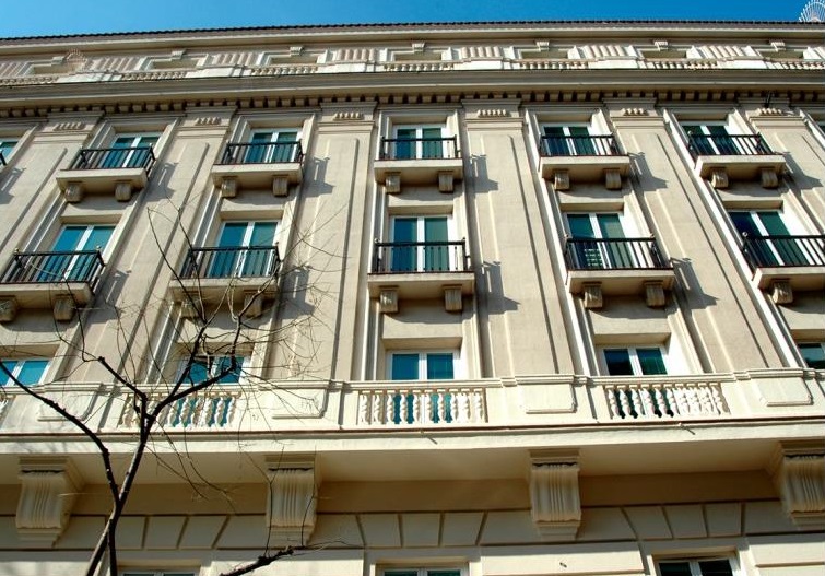 Fachada del edificio