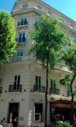 vista del Exterior del edificio