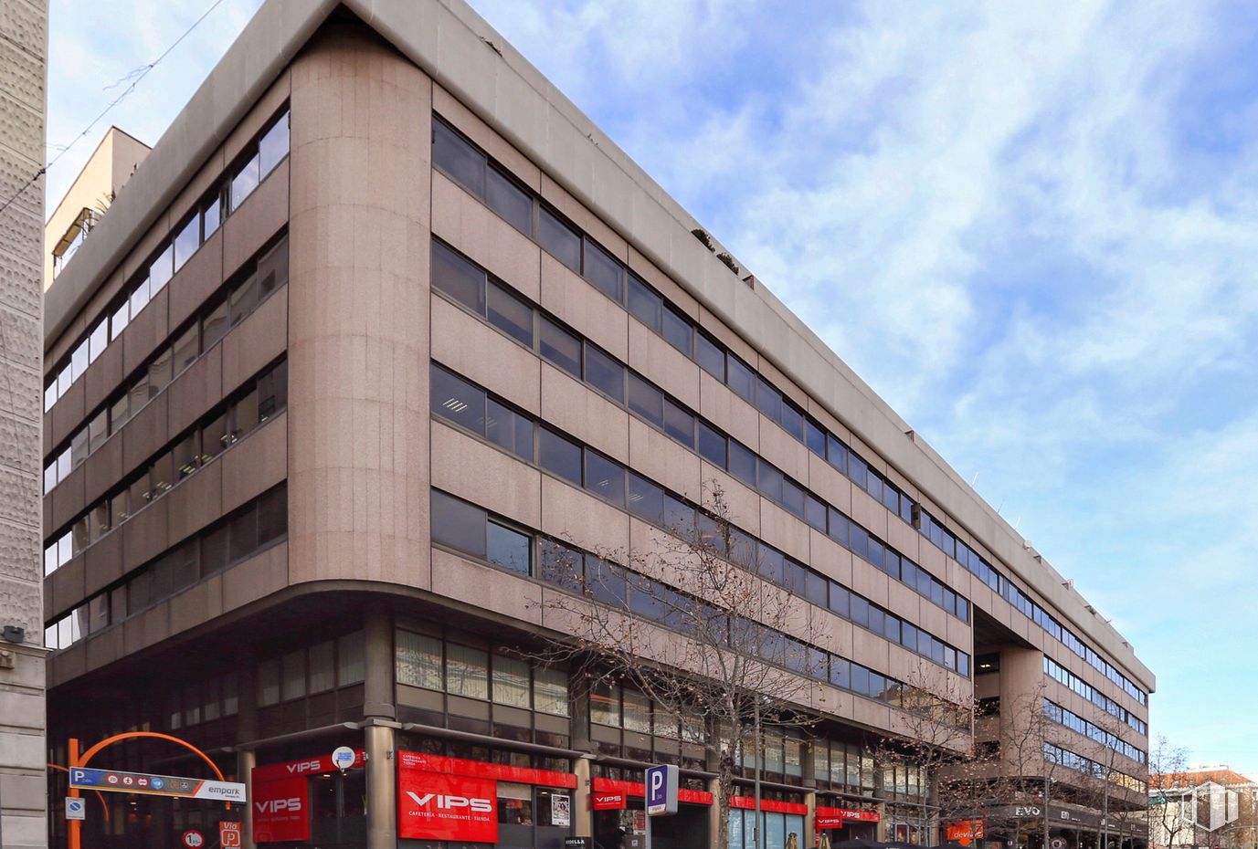 Fachada del edificio