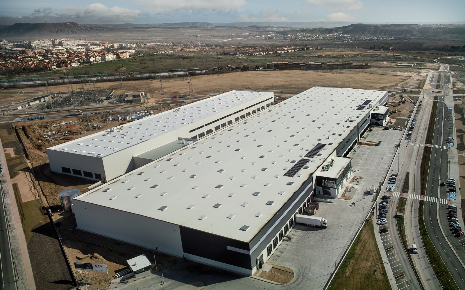 Vista desde arriba de la nave 
