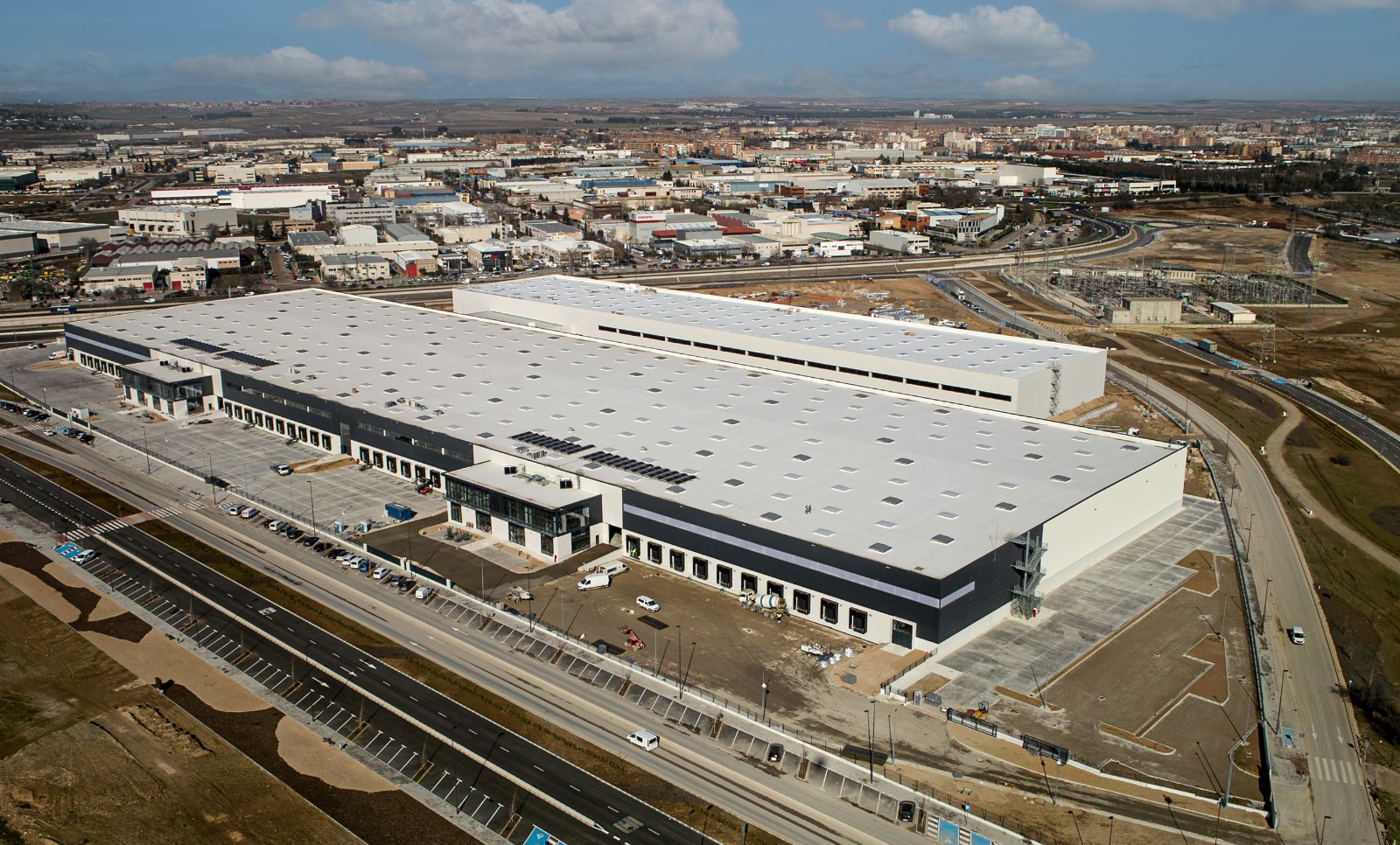 Vista desde arriba de la nave foto 2
