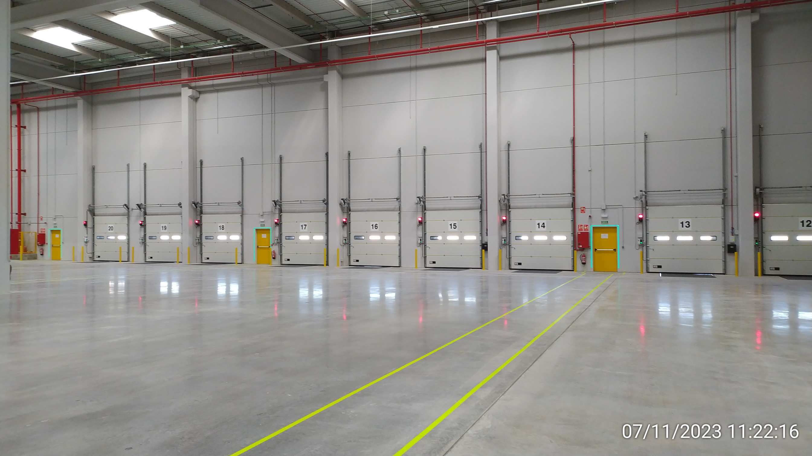 Mulles de carga interior de la nave