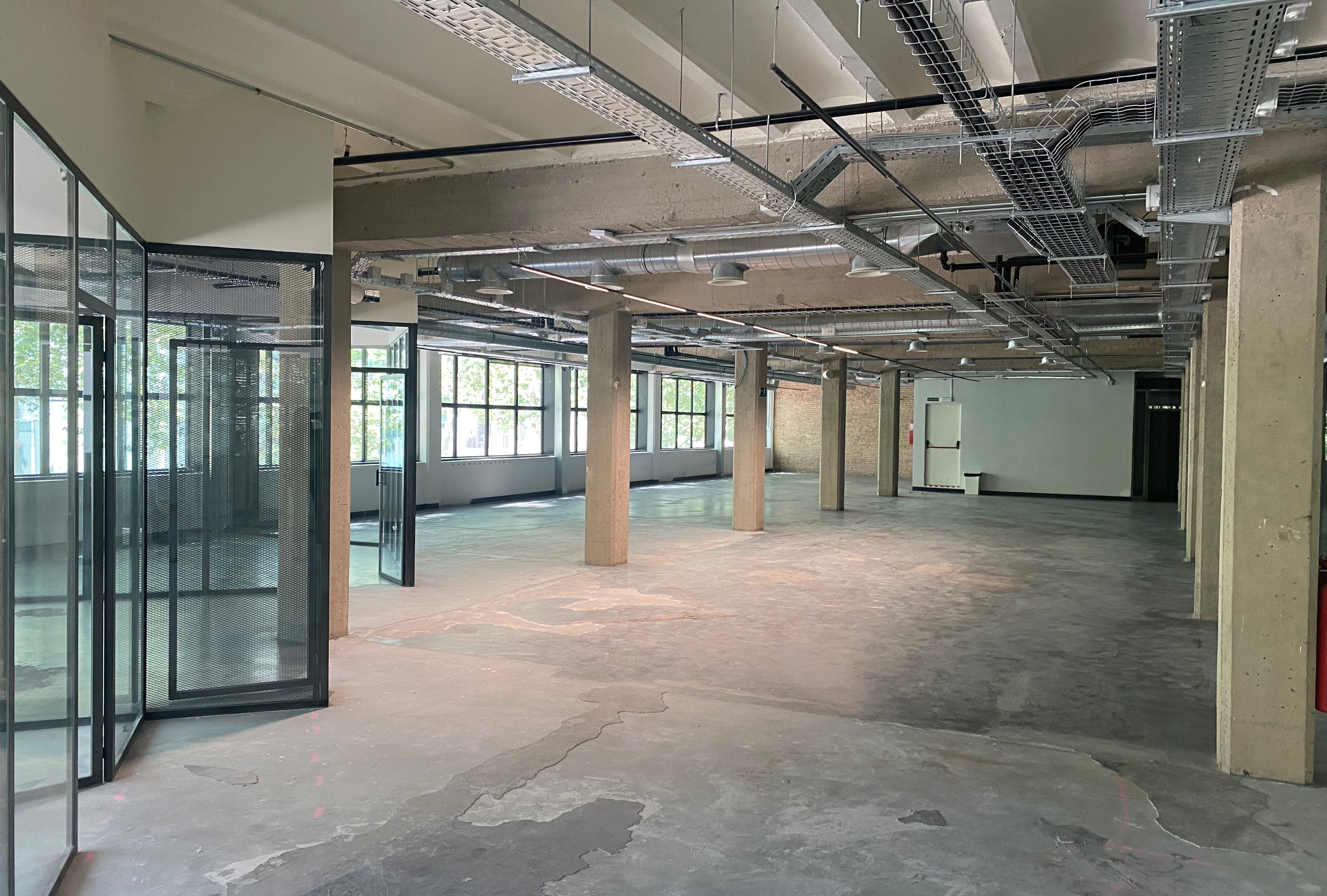 espacio de oficinas planta 1