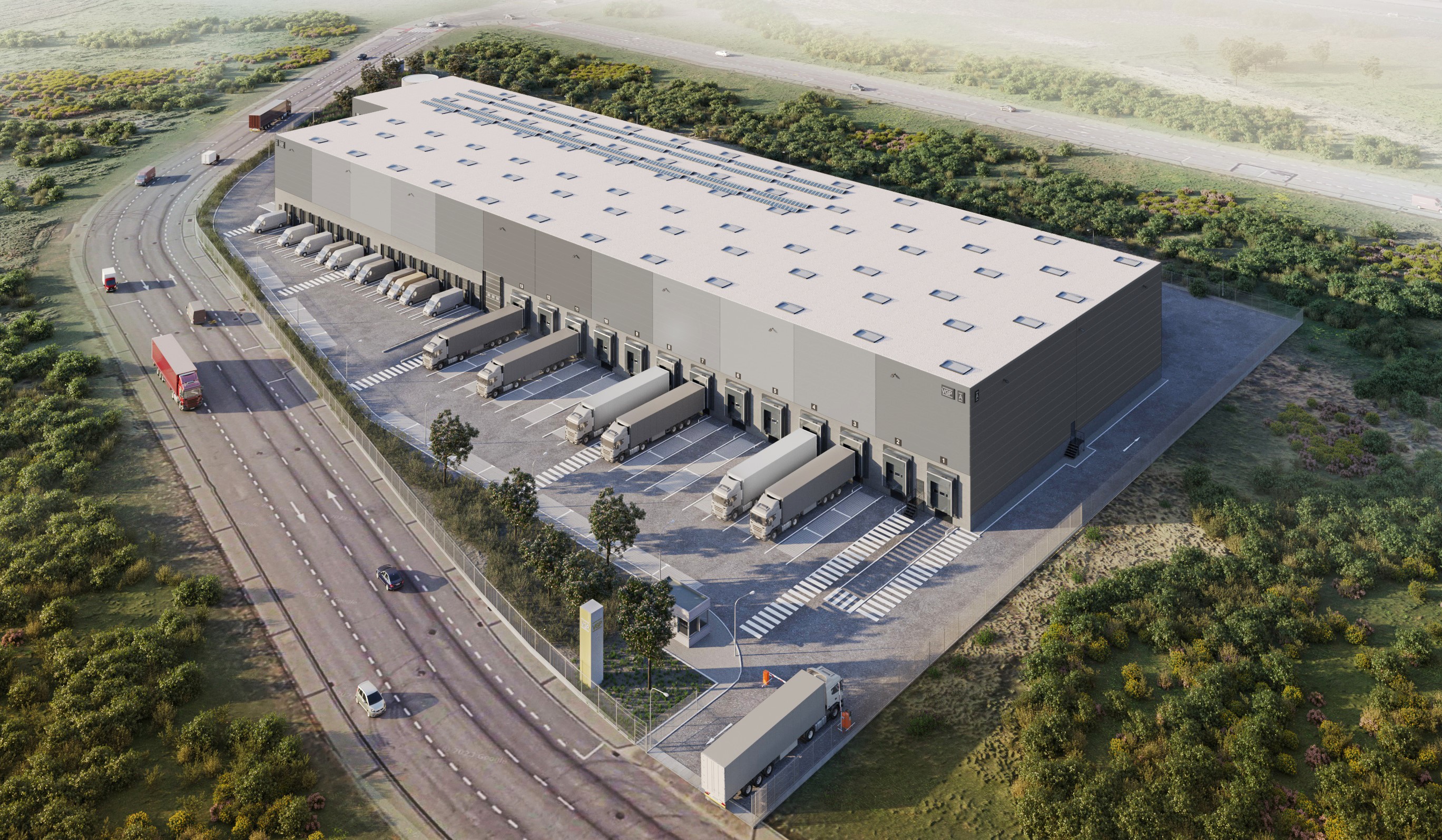 Vista desde arriba de la nave foto 1