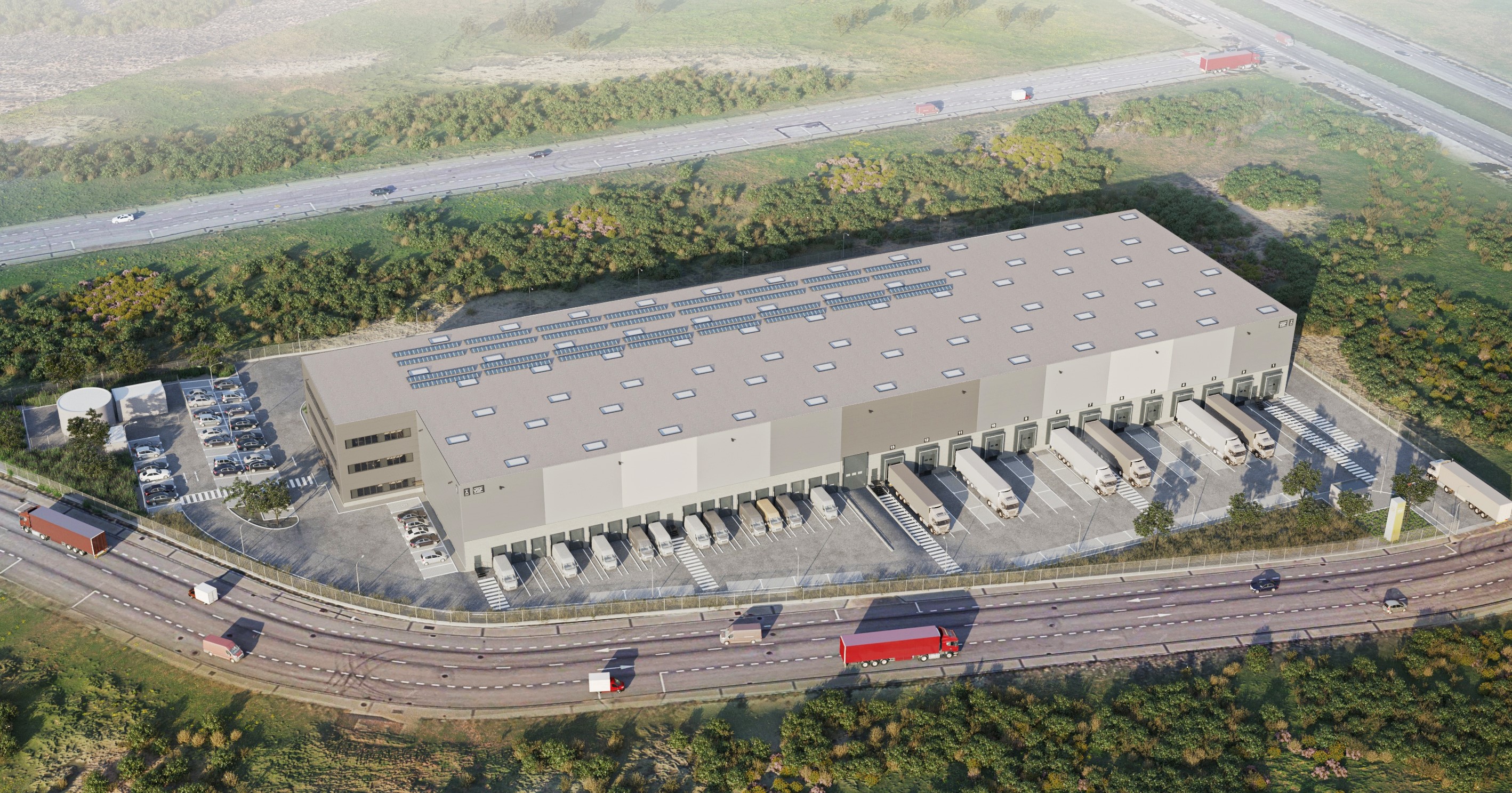 Vista desde arriba de la nave foto 2