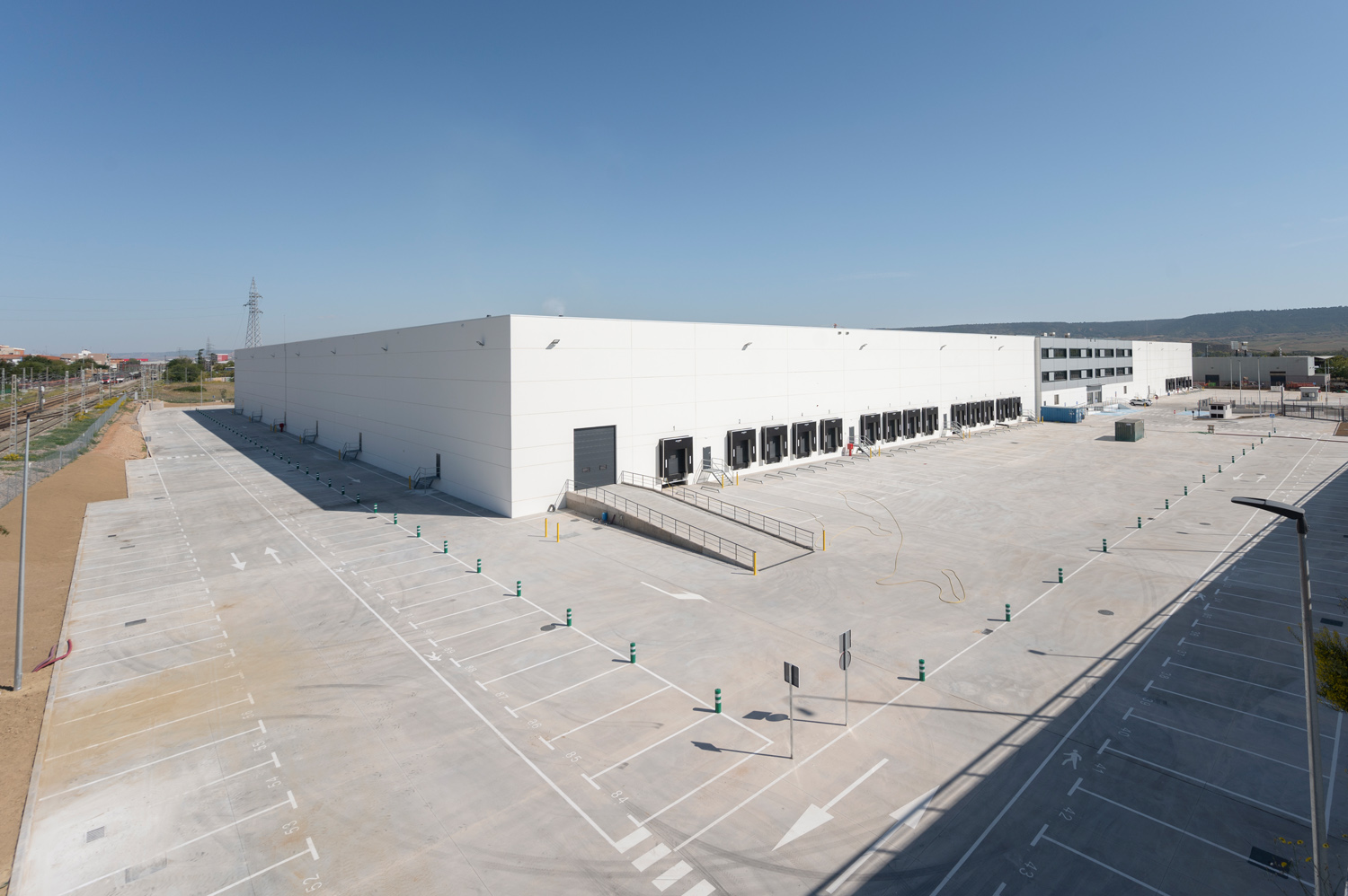 Exterior de la nave visto desde arriba