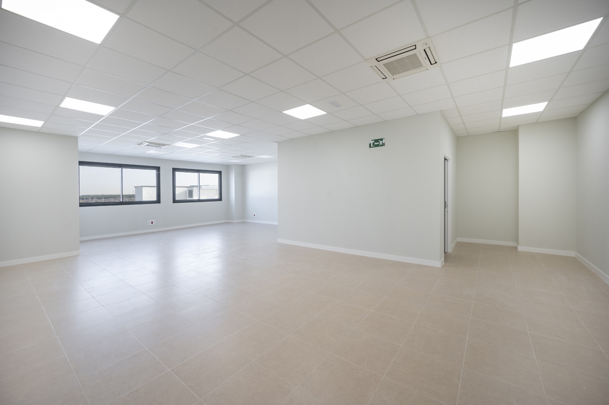 Espacio de Oficinas de la nave