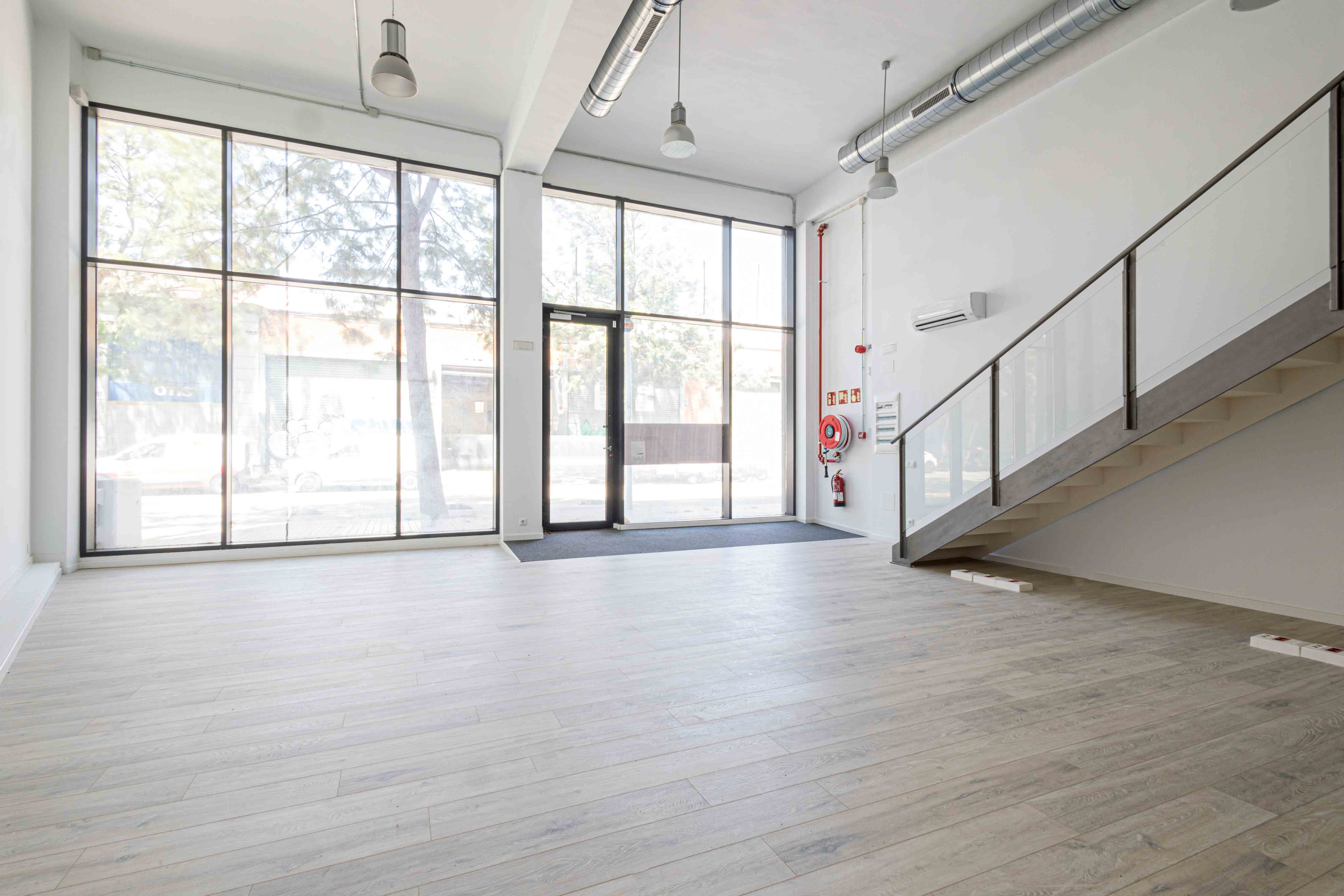 Luz natural de la entrada