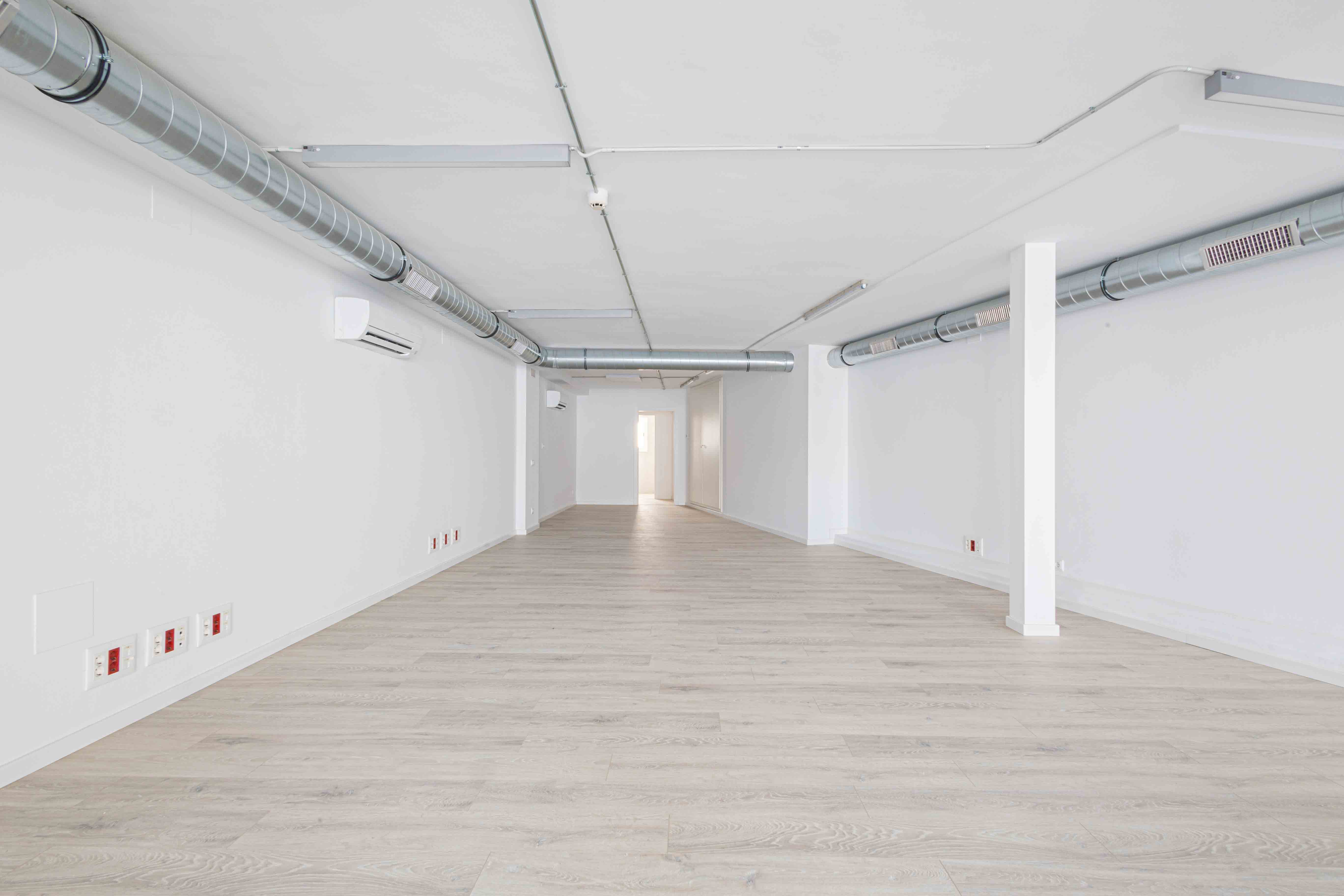 Primera planta del edifcio