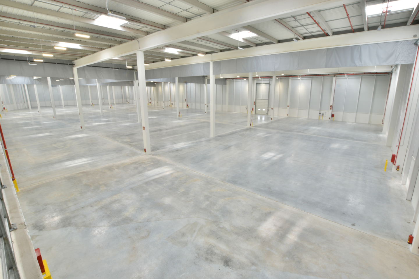 interior completo de la nave