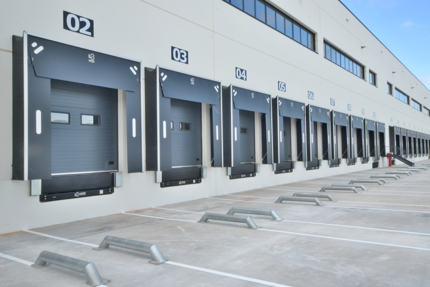 Exterior muelles de carga