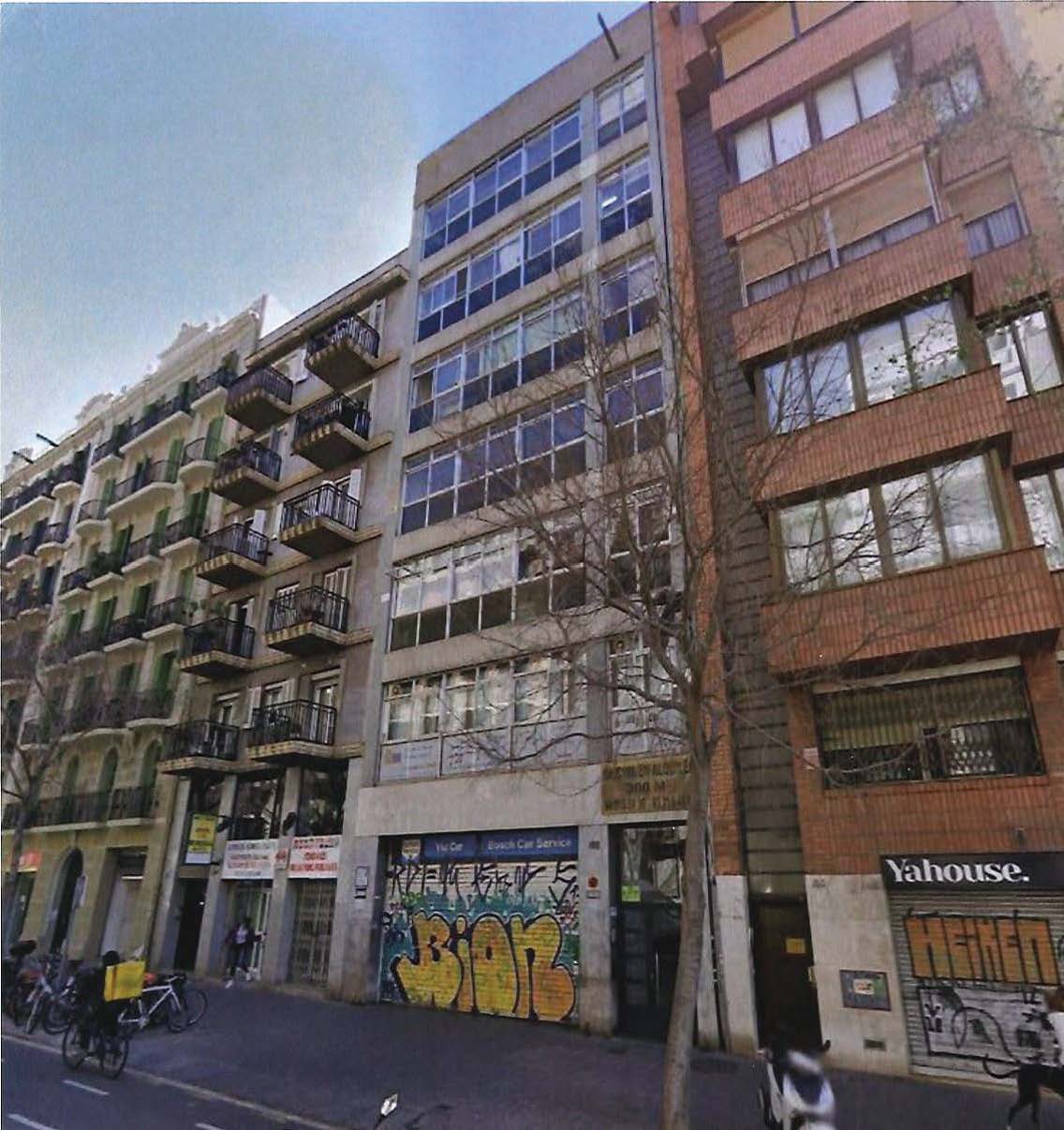 fachada exterior calle Provenza 102