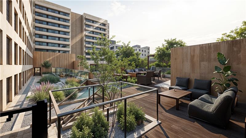 Renovación terraza exterior Marina 206