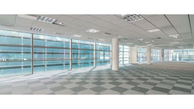 Interior de espacio de oficinas 2