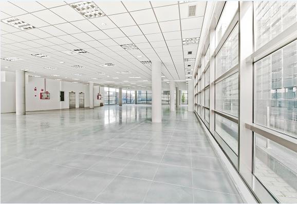 Interior espacio de oficinas 4