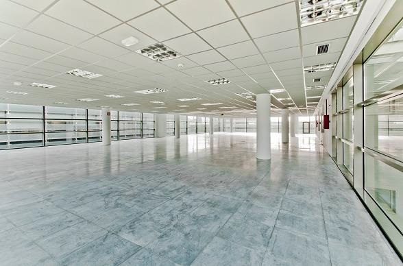 Interior espacio de oficinas 5