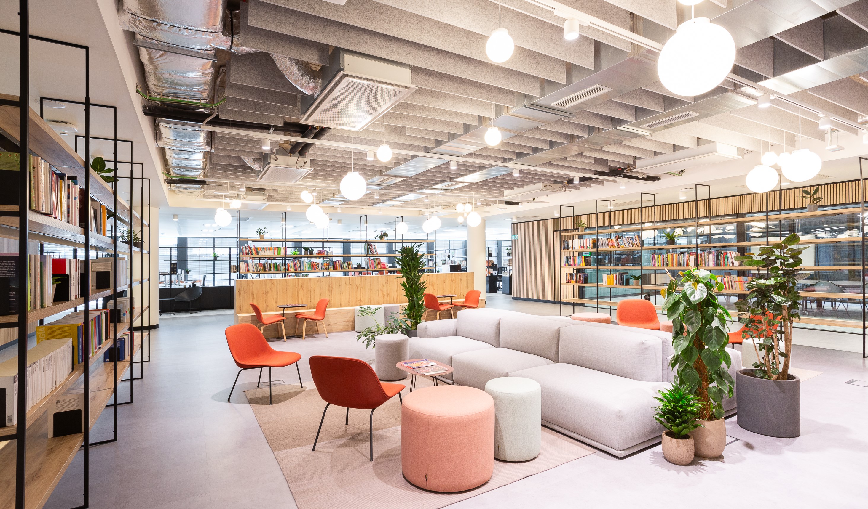 Espacio open workspace