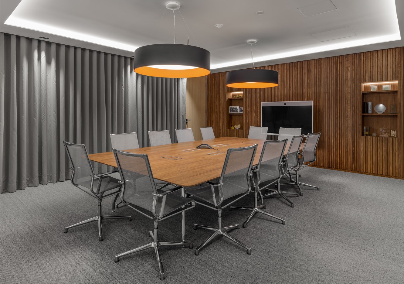 sala de reuniones moderna