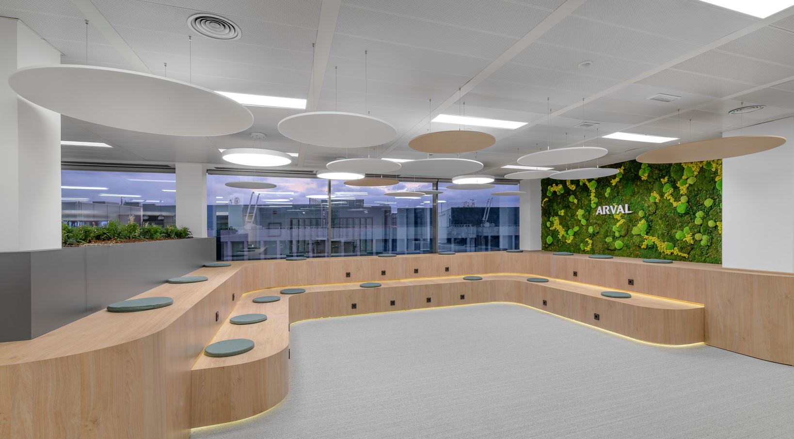 Espacio chillout open work space