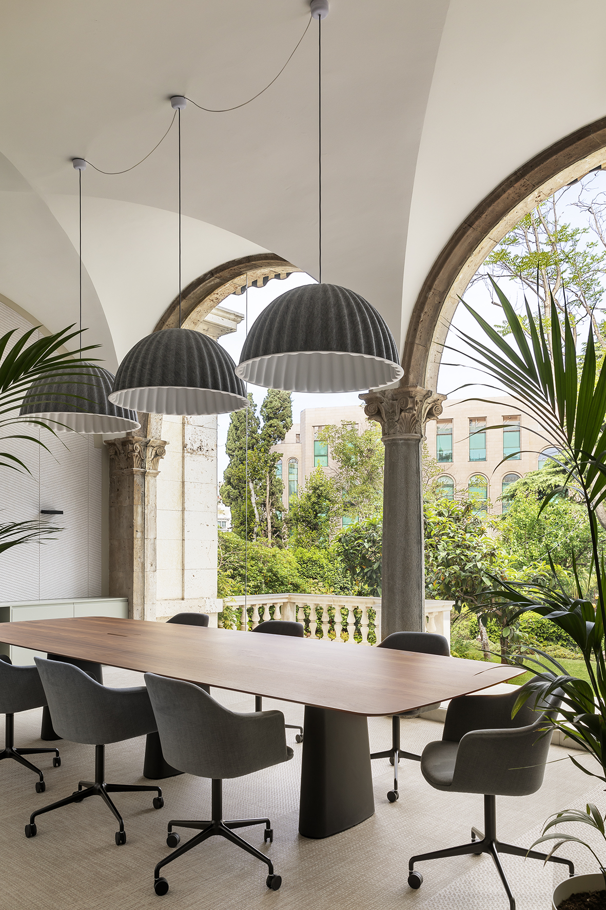 Sala de reuniones palacete terraza