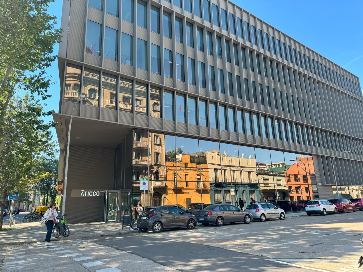 Fachada Attico